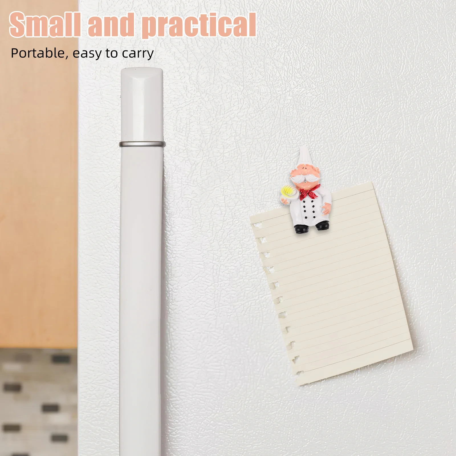 

Resin Cute Chef Fridge Magnet 3D Baker Kitchen Decor for Refrigerator Whiteboard Office School Bread Fridge Magnet