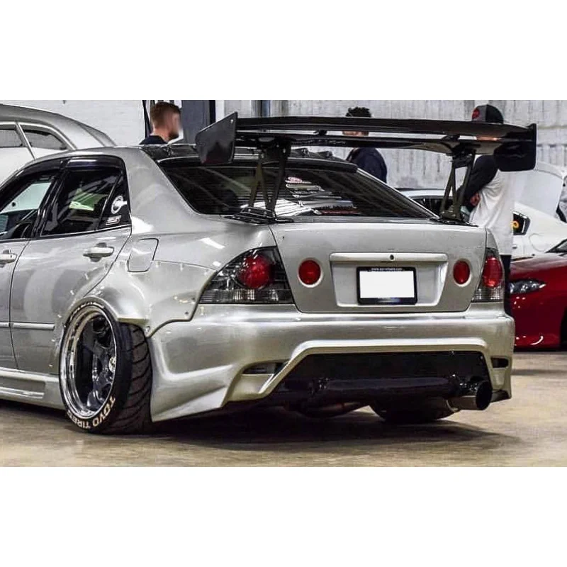 Passend für Lexus IS200 Altezza Ground Shark Modification XE10 Heckstoßstange Heckstoßstangenumrandung