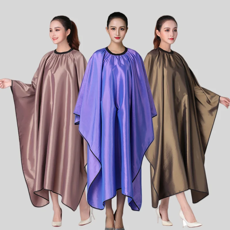 

Length 180cm Haircut Cloth Hair Salon Non Stick Hair Cloaks Barber Professional Hairdressing Capes Anti Static Hairdresser Apron