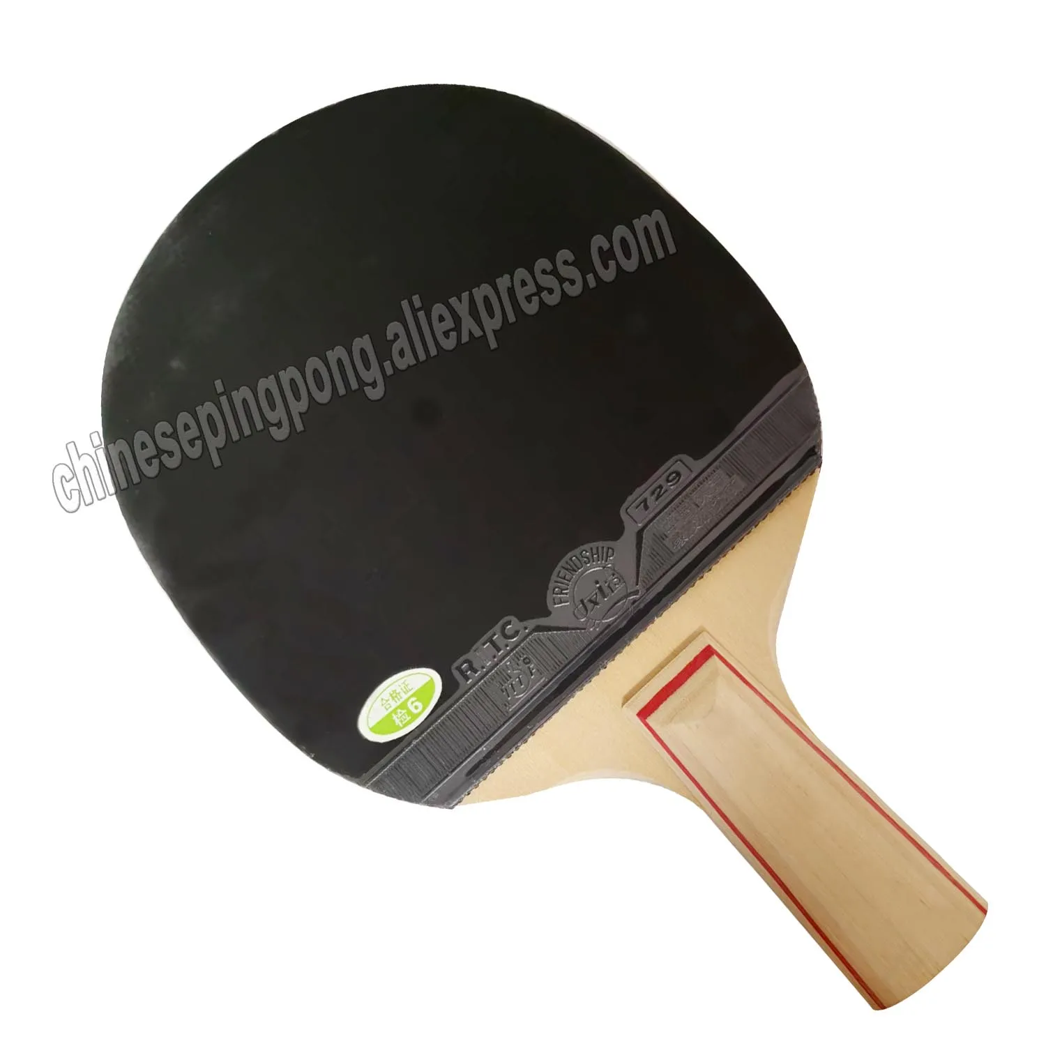 RITC 729 الصداقة 2010 # مضرب تنس الطاولة Pips-In 2010 #2