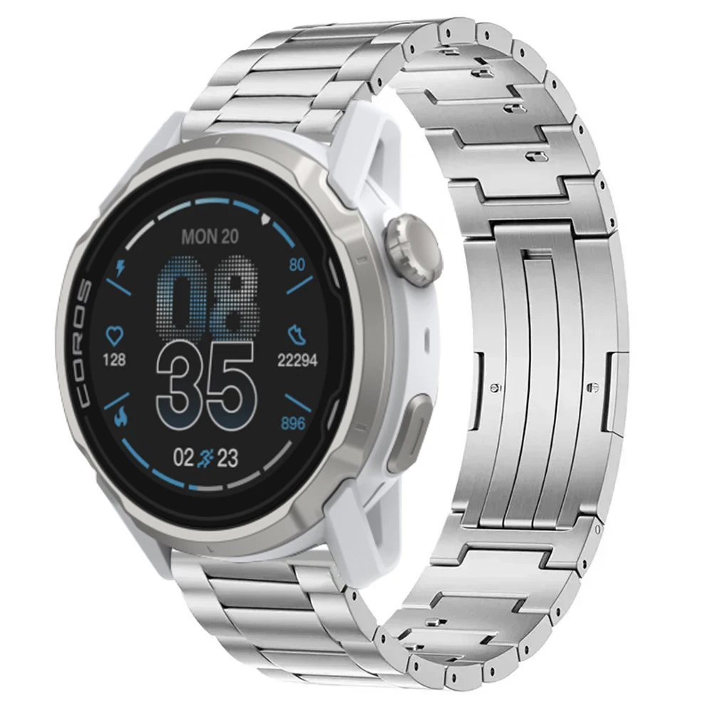 20 مللي متر 22 مللي متر حزام التيتانيوم سريع الإصدار ل COROS APEX 4 42 مللي متر/PACE 3/2/Pro الراقية سوار لساعة CMF 3-2-1 برو كوريا المعدنية #3
