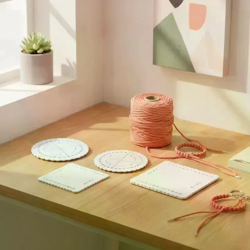 ชุดแผ่นถักเปีย 4 ชิ้น แบบกลมแล - Jewelry Making Classes บทวิจารณ์และราคา