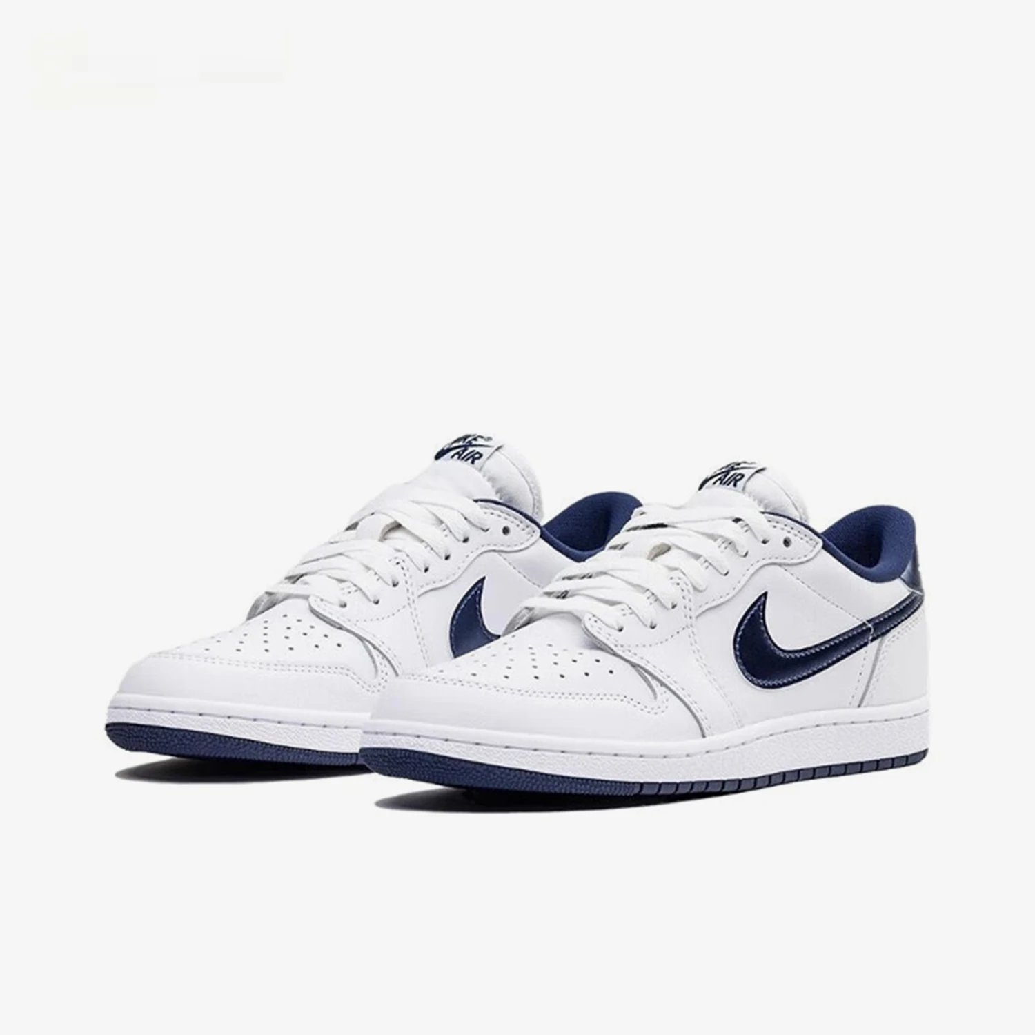 Официальные мужские баскетбольные кроссовки Nike Air Jordan 1 Low в стиле ретро FB9933-141 Официальные мужские баскетбольные кроссовки Nike Air Jordan 1 Low в стиле ретро FB9933-141