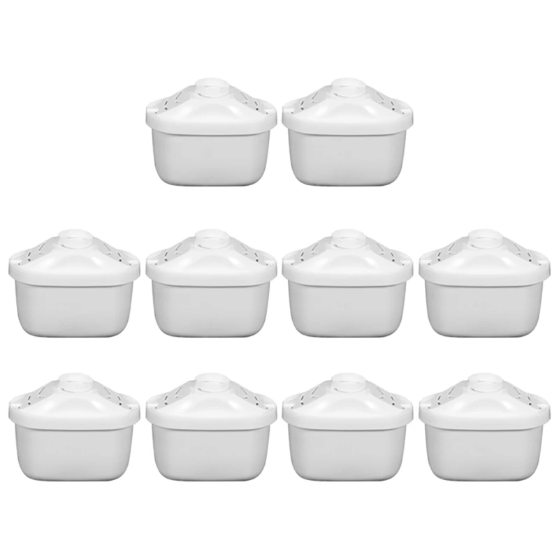 

Universal Water Filters Cartridges Reducing Limescale Chlorine Filter Cartridges For Kitchen 10Pcs