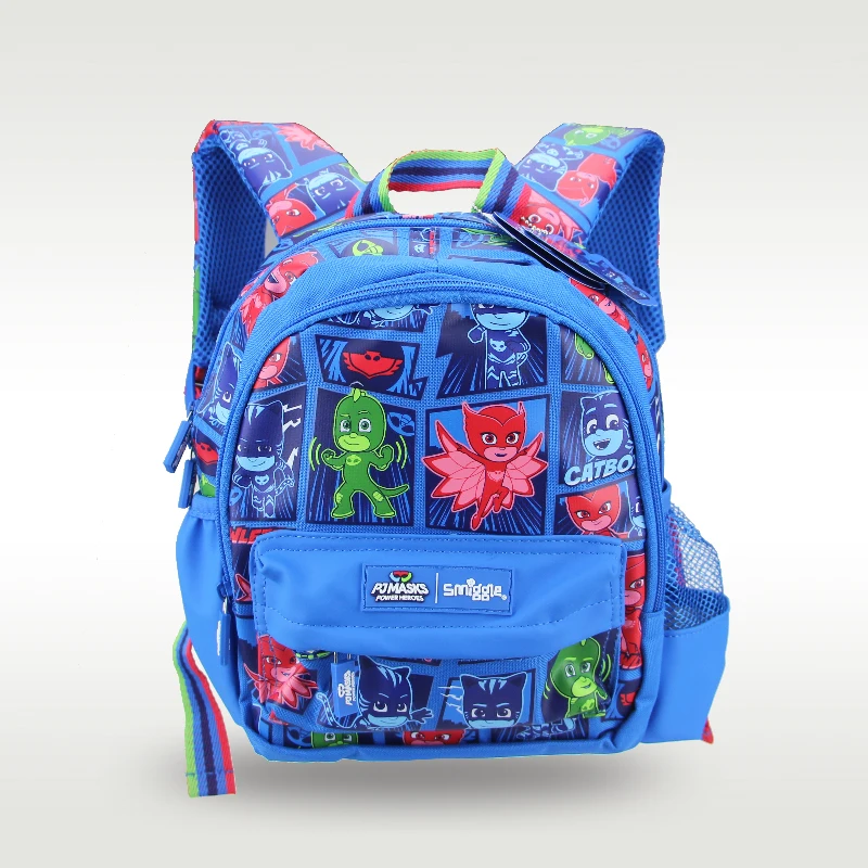 Australia smiggle original mochila escolar para niños mochila de hombro para bebés niños lindo kawaii1-4 años 11 pulgadas