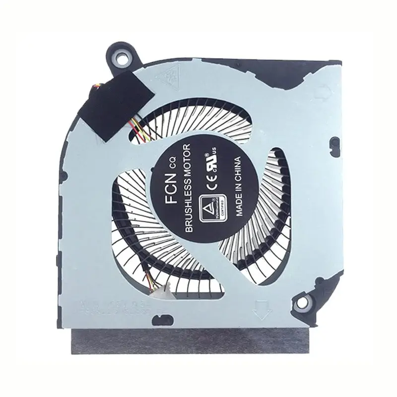 Ventilateur de refroidissement CPU+GPU pour ordinateur portable Acer Predator AN515-55/-44/-56/-57/-45/AN517-41/ -52/ -53/AN715-52, DC5V 0.5A N20C2 N20C3