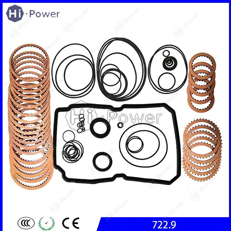 722.6 Automatic Transmission Clutch Overhaul Kit Friction Plate For Mercedes-Benz For 722.6 Gearbox Clutch Disc Repair Kit