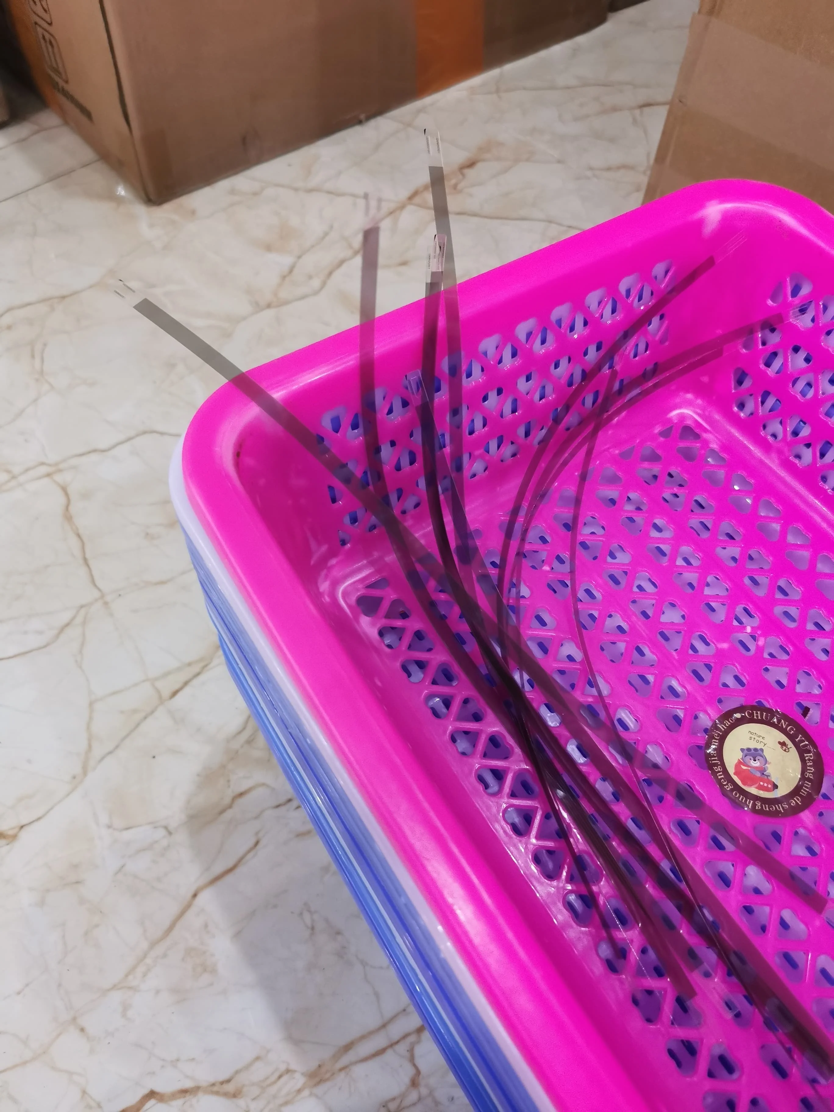 

10 Pieces L8050 ET8550 CR SCALE ENCODER STRIP For Epson L8051 L8160 L8180 L8188 L18058 L18050 Ecotank ET-8550 ET-18100 ET18100