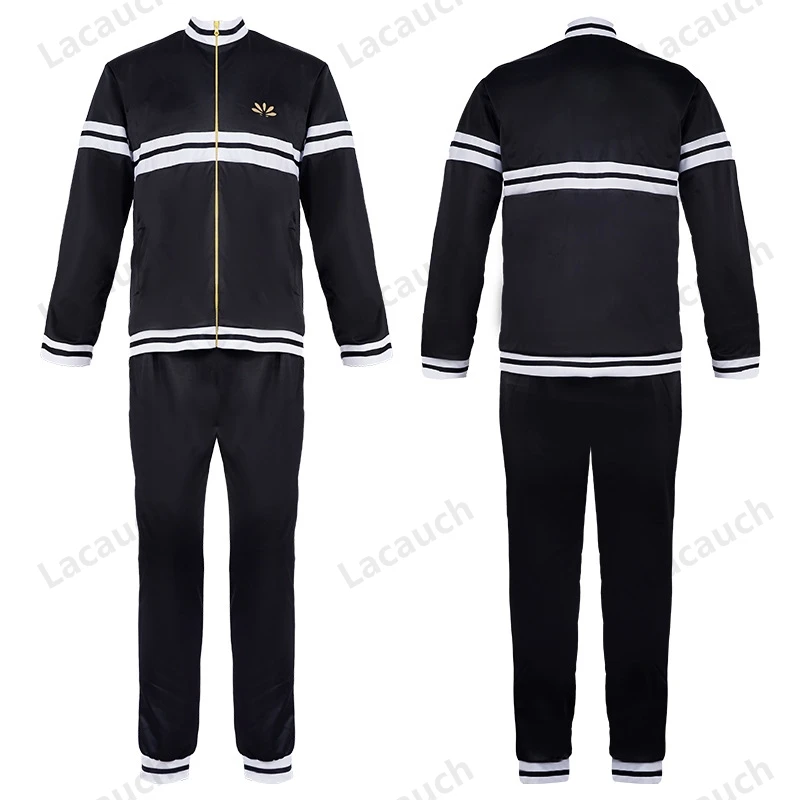 CosplayNew Tokyo Revengers Young Mikey Cosplay Costume Manjiro Sano Zipper Jacket Tokyo Manji Gang Sportswear Top Pants Suit Hal