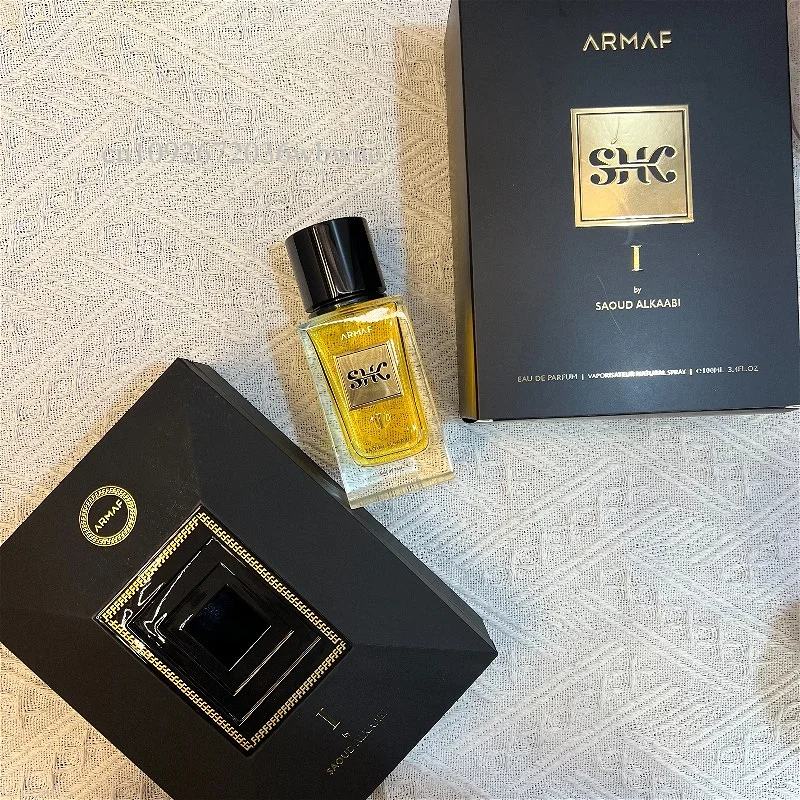 ARMAF SHK I 100ml Herrenparfüm – Langanhaltender, eleganter, orientalisch-holziger Duft, raffiniertes Aroma mit Schichten für zeitlosen Duft
