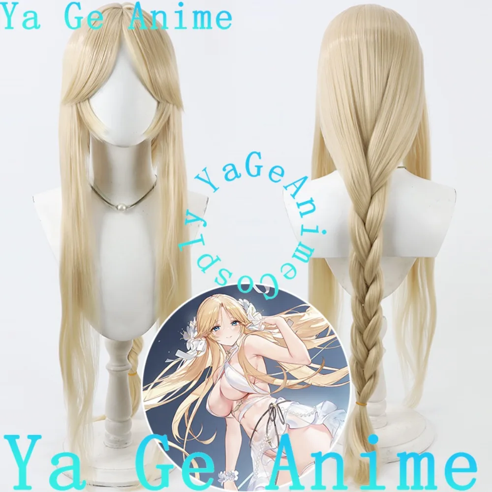

Ya Ge Аниме Магазин Azur Lane FFNF Брест Косплей Парик Аниме Игры Хэллоуин Карнавал Вечеринка Синтетические термостойкие волосы