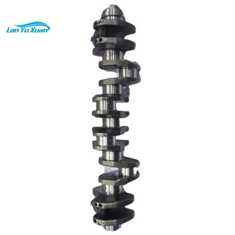 

Auto Parts Forging Steel Engine Crankshaft OM457 4570300401 For Benz