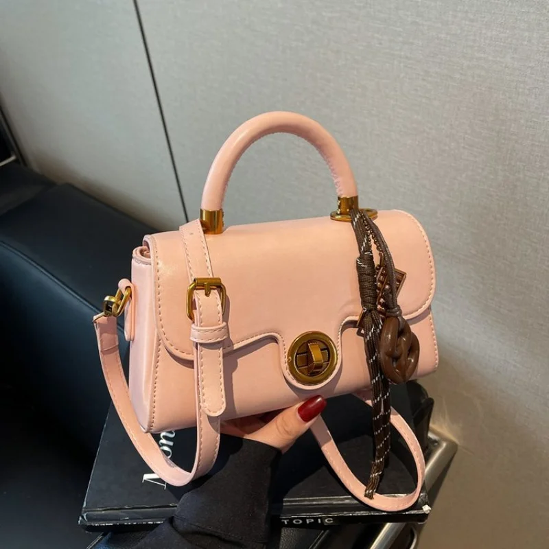 

Минималистичный винтажный кожаный клатч для женщин, повседневный деловой стильный уникальный однотонный через плечо