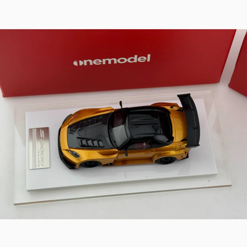 

Onemodel 1:64 Scale S2000 Simulation Resin Toy Car Model Static Collection Ornaments Gift Souvenirs