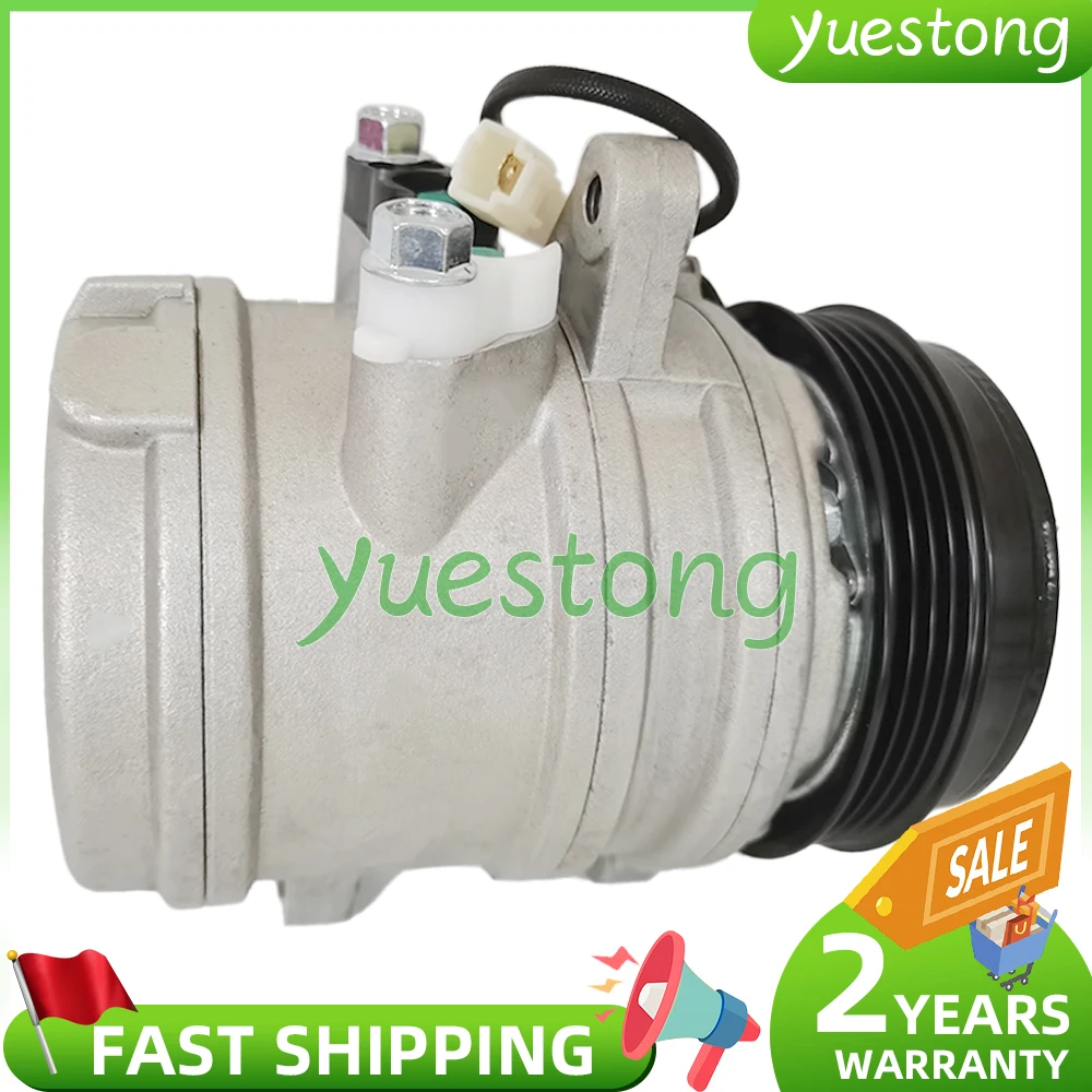 SP08/SP-08 ضاغط تكييف الهواء مع قابض لشيري QQ 95485076 720087 #4