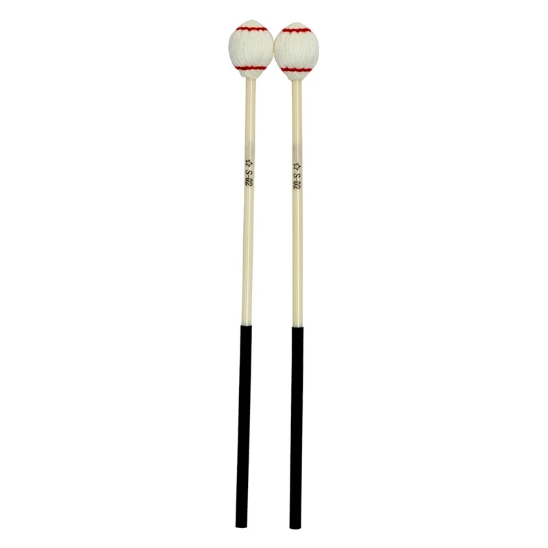 Marimba Mallet White Marimba Drum Hammer Circle White Percussion Instrument Accessories