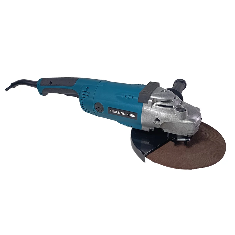 KQ-92230 2100W Professional Angle Grinder for Metal Cutting and Polisher 180/230mm Discs  Hot Sell High Power Grinding Machine