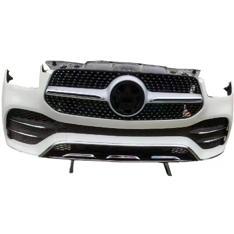 Body Kits For Mercedes Benz GLE Class W167 Change To GLE63 AMG Style Body Kit With Front And Rear Bumper Assembly Grille