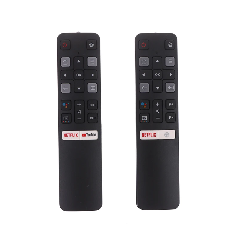Replacement For TCL Infrared Remote Control RC802V FUR6 RC802V FNR1 for TCL Android 4K TV Smart Home TV Controller 1PC