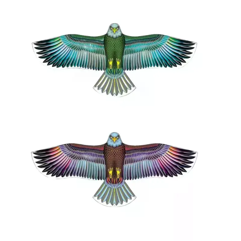 Bird Scaring Device, Yard Garden Hawk Kite, Colorful Eagle Repellent, Flight Simulation