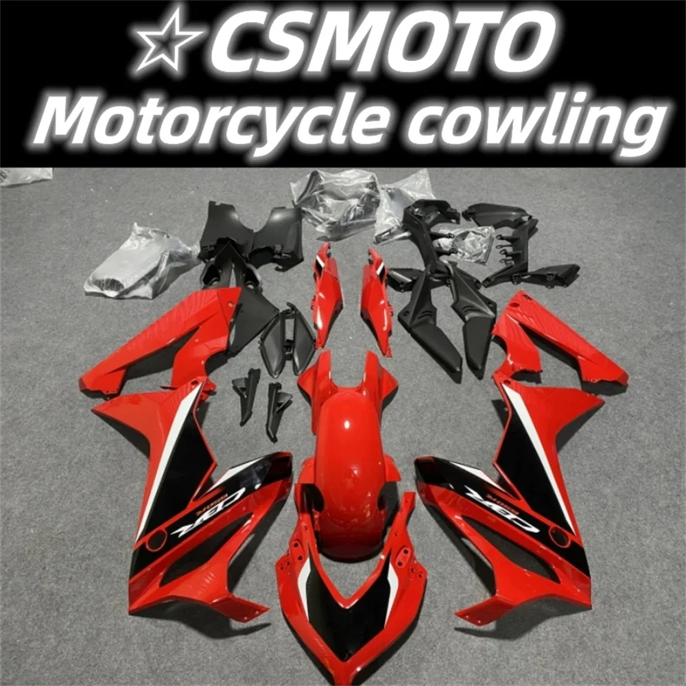 

Обтекатель для мотоцикла Подходит для Honda CBR650R 2019 2020 2021 2022 черно-красный