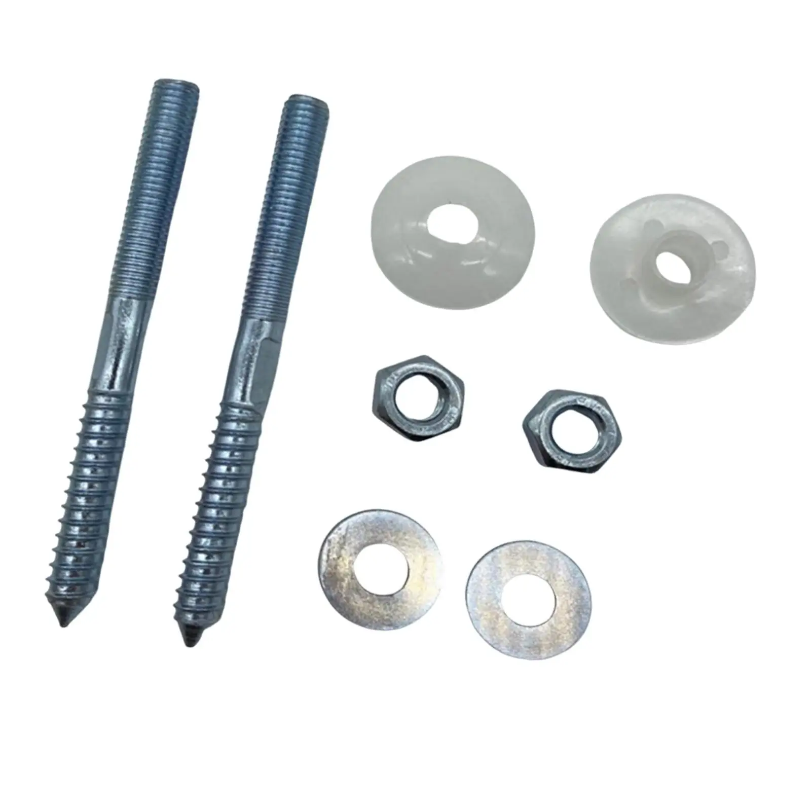 Wall-mounted sink fixing kit, screws, plugs and washers, easy to install,