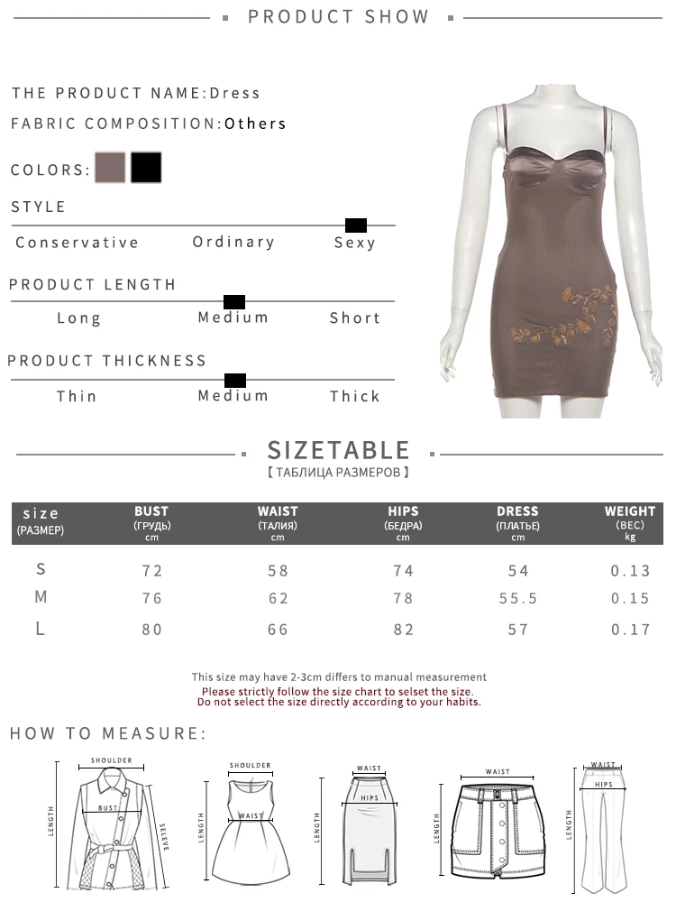 Weird Puss Blumenmuster Damenkleid Patchwork Tiefer Ausschnitt Eng Anliegend Hochelastisch Sexy Party Mitternacht Sommer Mode Mini Bodycon – Detail 1