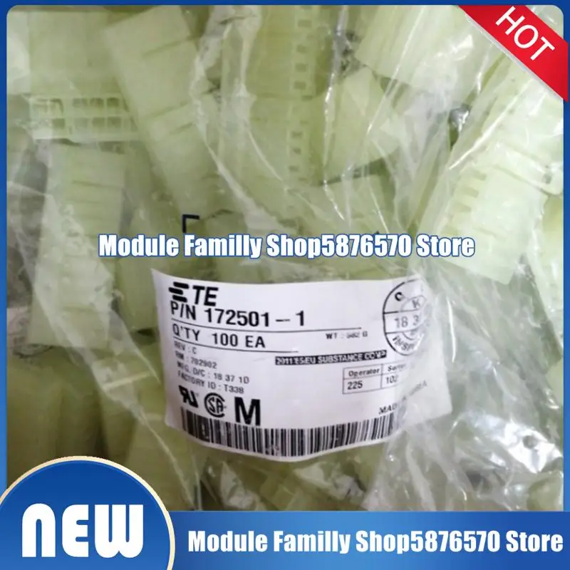 جديد 1005 15358639 172501-1 180907-5 1544316-3 1241608-6 282079-2 1-175195-2 12015024 2321924-2 54001803 ، 50 قطعة/الوحدة