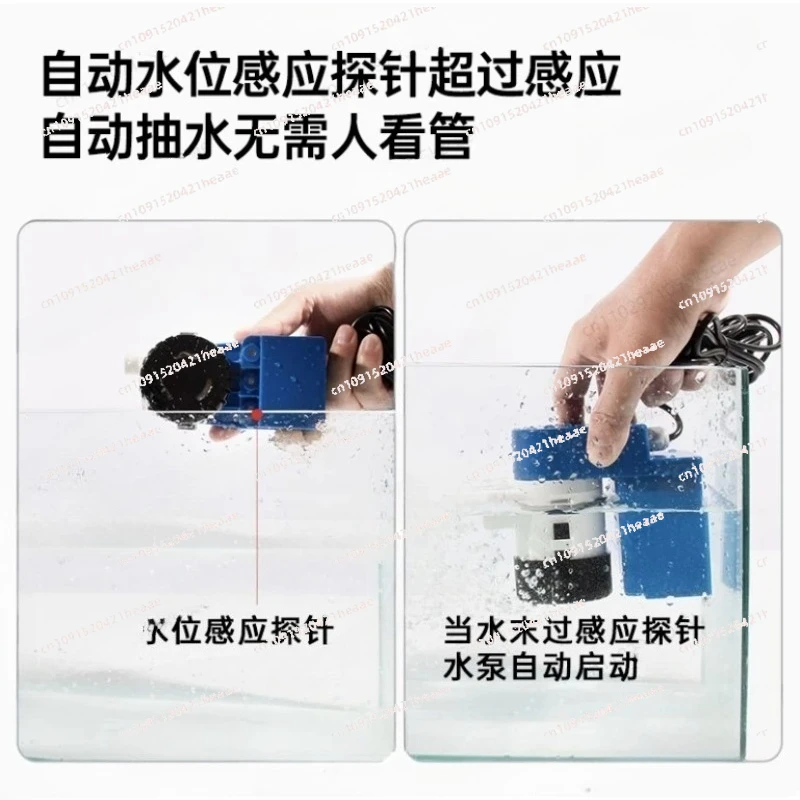 Suitable for 12v rechargeable marine bilge  dragon boat   water pump yacht automatic drainage  marine  pump