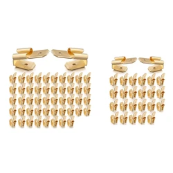 Hot Sale Piggyback Spade Connectors, 3 Way Adapter Dual Male To Single Female Brass Quick Disconnect Connectors