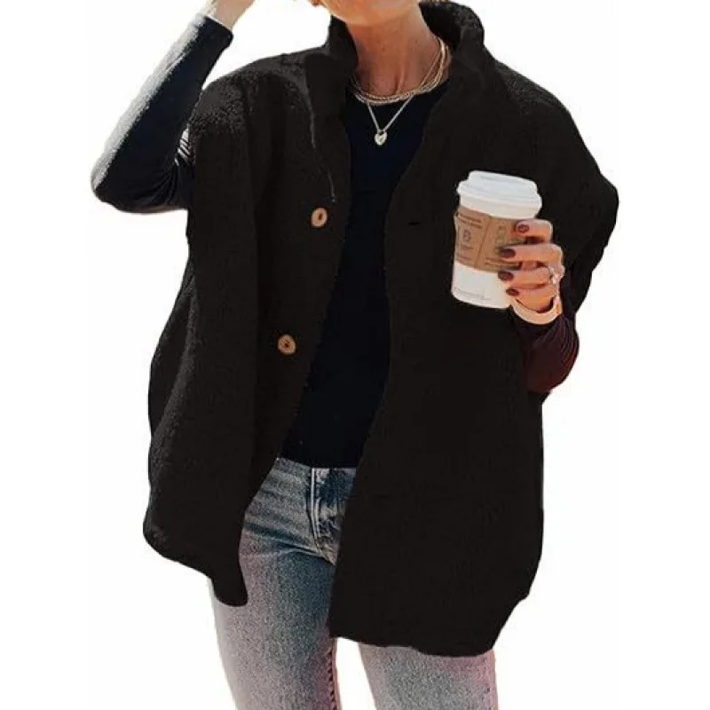 سترات الصدريات النسائية السميكة الخريف تويد البلايد العادية ثلاثة أزرار الأكاديمية الطبقات مدرسة Preppy الشباب أنيق Y2K #5