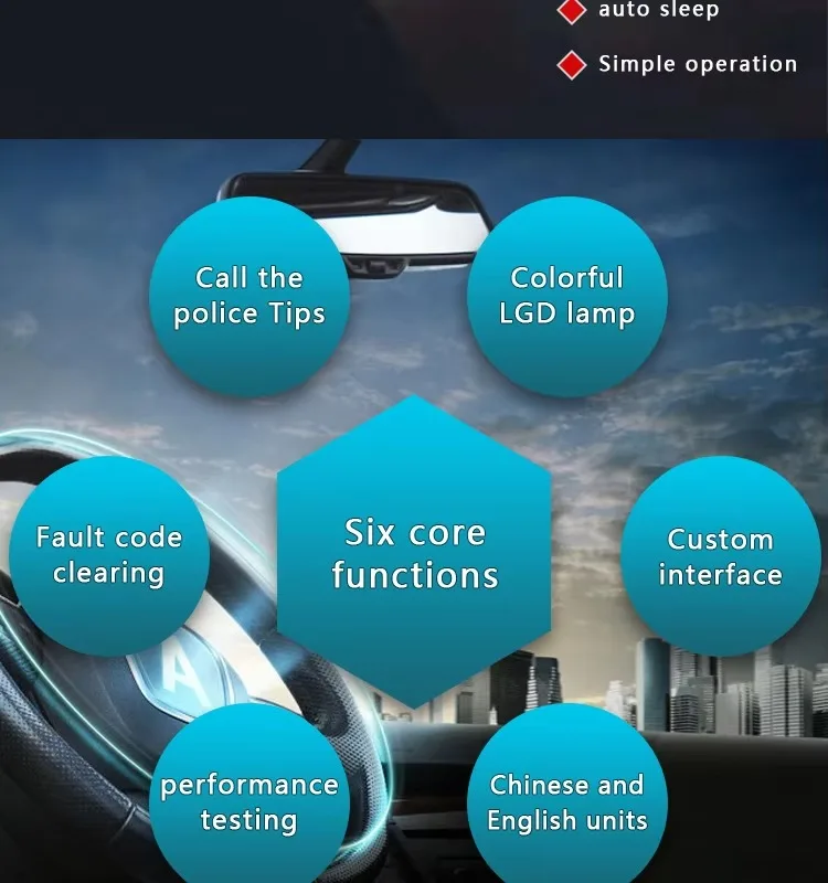 Lufi X1 OBD2 Digitales Messgerät Turbo-Boost Öldruck Wassertemperatur für Auto Luftdrehzahl Kraftstoffgeschwindigkeit EXT Ölmesser OBD HUD-Anzeige – Detail 11