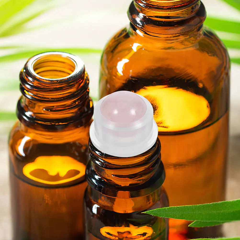 

6Pcs Essential Oil Bottle Rollers Durable Compact Replacement Balls for Even Application Roller Balls for Essential Oils