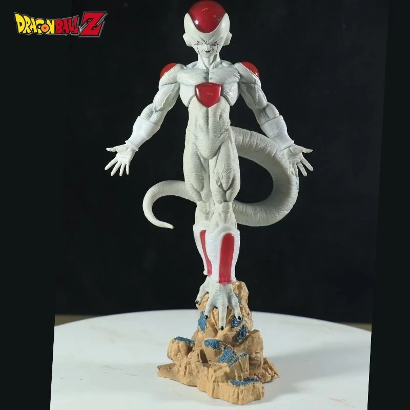 26ซม.Dragon Ball FriezaอะนิเมะAction Figure Finalรูปแบบรูปปั้นFlisaยืนStall Gkรุ่นภายในXmasของขวัญ