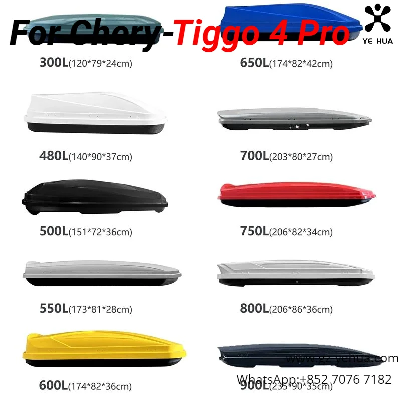 For Chery Tiggo 4 Pro 2020 2023 Car Travel Suitcase Roof Luggage Rack Modified Automobiles Parts Accesorios Para Auto Tools