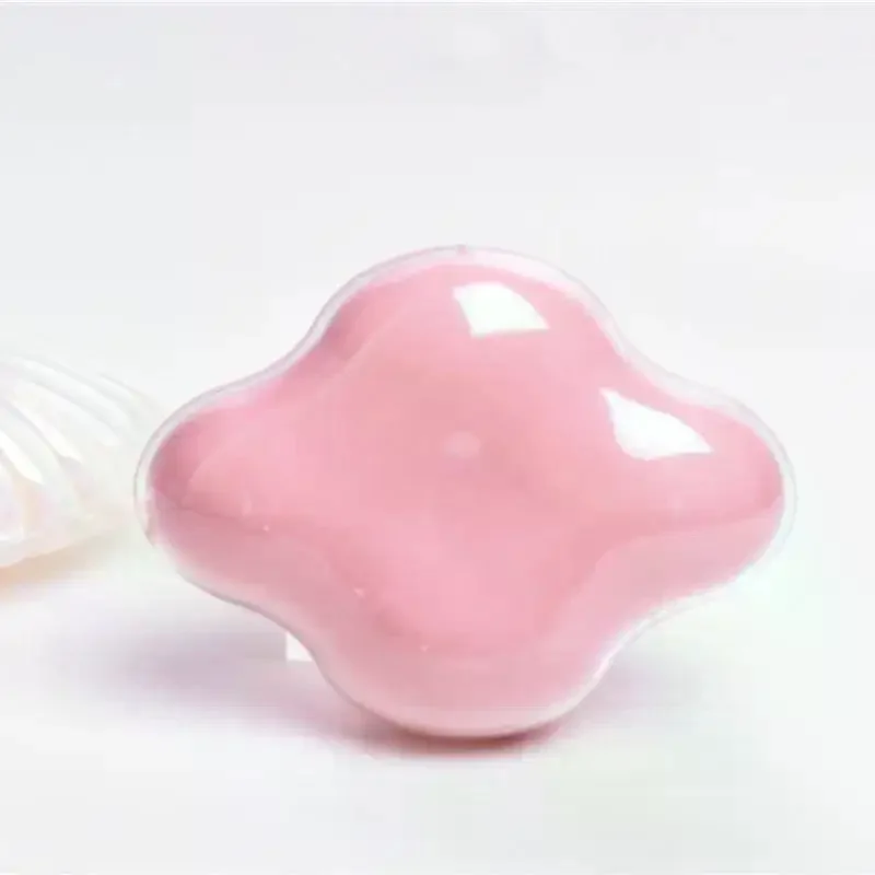 15 جرام صندوق وسادة فليب فارغ صندوق البودرة المحمولة حقيبة مستحضرات التجميل BB كريم/الأساس/حاوية أحمر الخدود مع مرآة #4