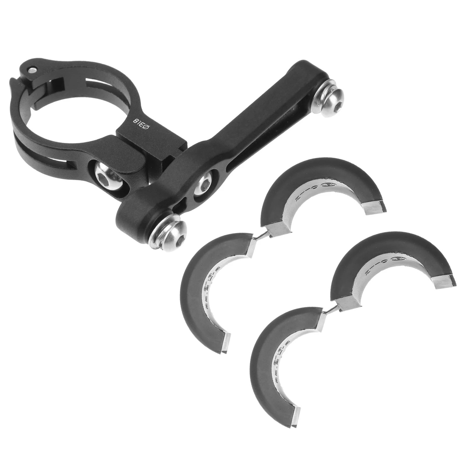 

Bottle Cage Adapter Mount Adjustable Road Bike Handlebar Water Bottle Holder Seat Post Mount (Random Color)