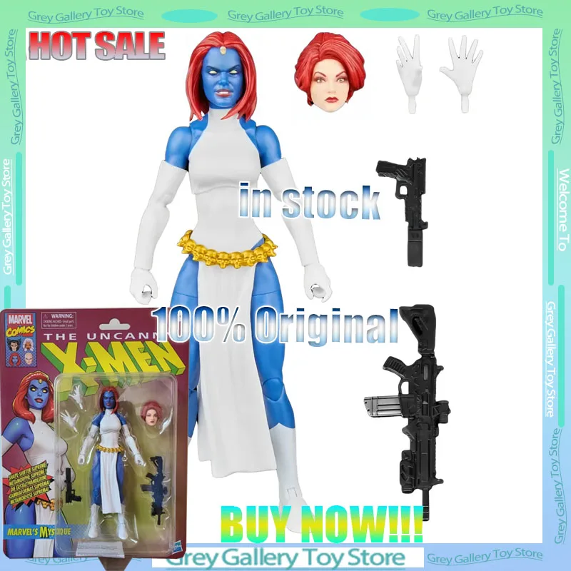 مارفل ليجيندز Uncanny X-men ريترو ميستيك الهدف حصري 6 "عمل الشكل ميستيك بولي كلوريد الفينيل الشكل تحصيل نموذج اللعب الهدايا