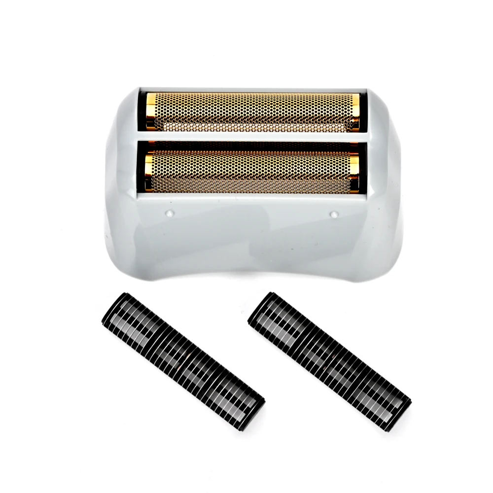 2 Pack Pro Scheerapparaat Vervanging Folie En Snijders Vervanging Scheerapparaat Hoofd Goud Folie