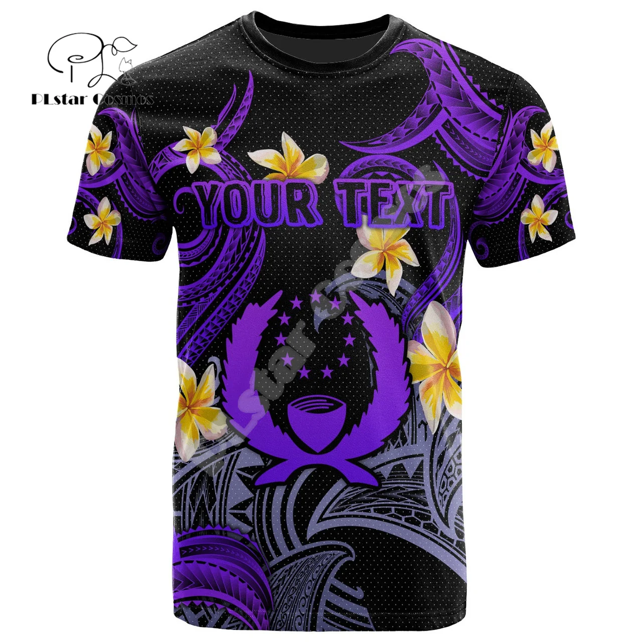 Polynesia Culture Island Country Pohnpei Tribal Colorful Turtle Tattoo Retro 3DPrint Summer Harajuku Short Sleeves T-Shirts XA1