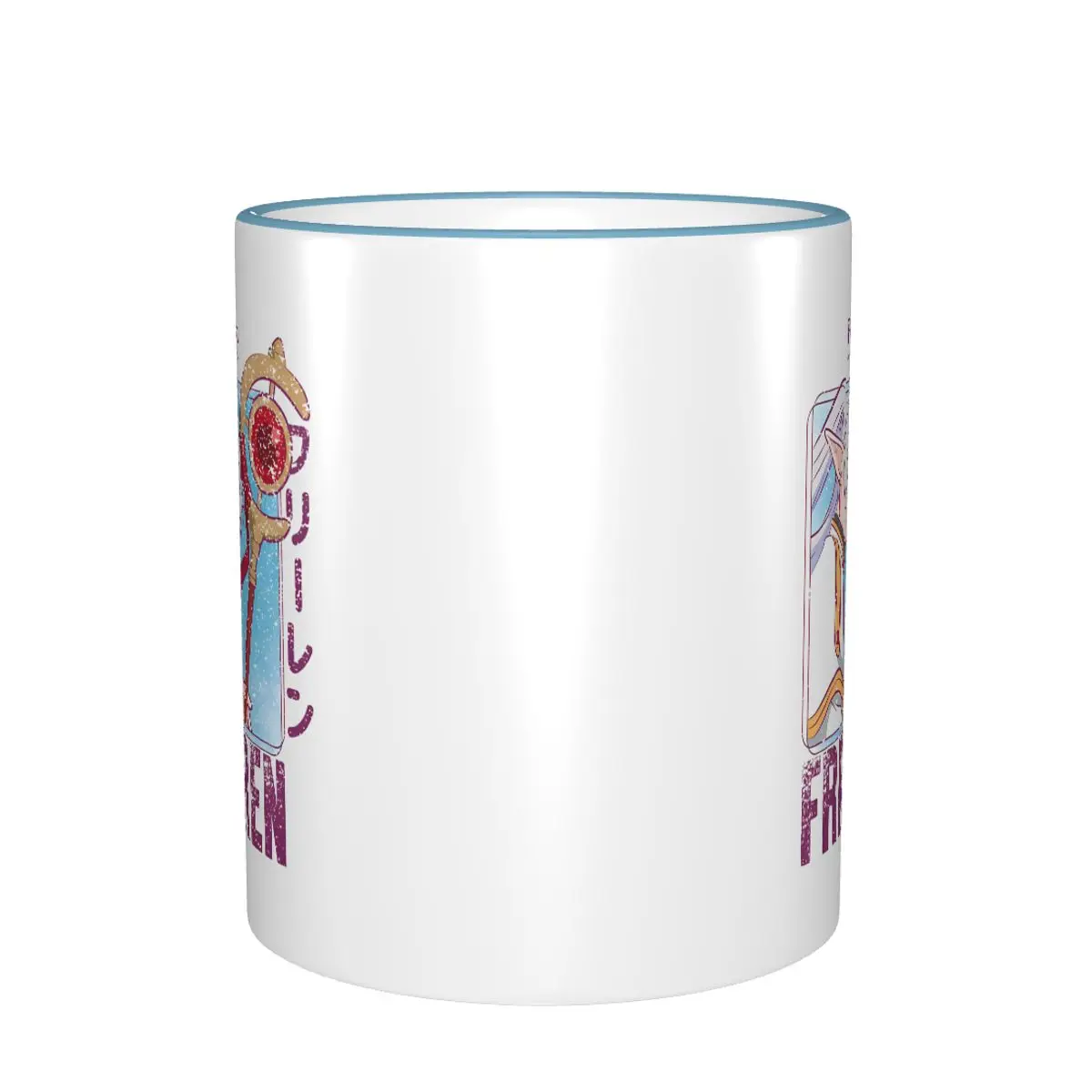 2025 Beyond Journey's End Anime Japanese Merch Mugs Funny Sousou No Frieren Coffee Cup