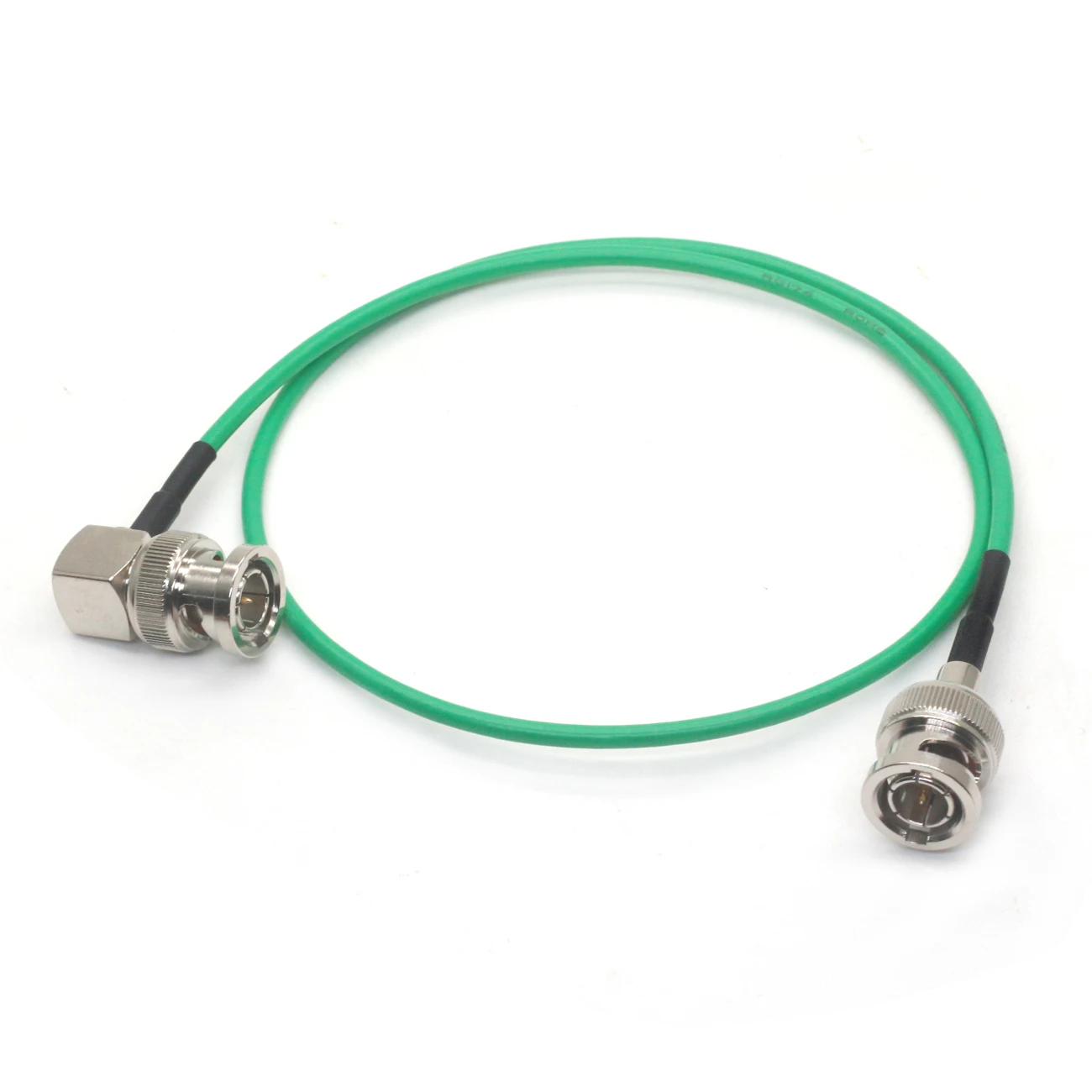 BNC to BNC Cable, 75ohm HD-SDI pigtail. Camera RF coaxial cable
