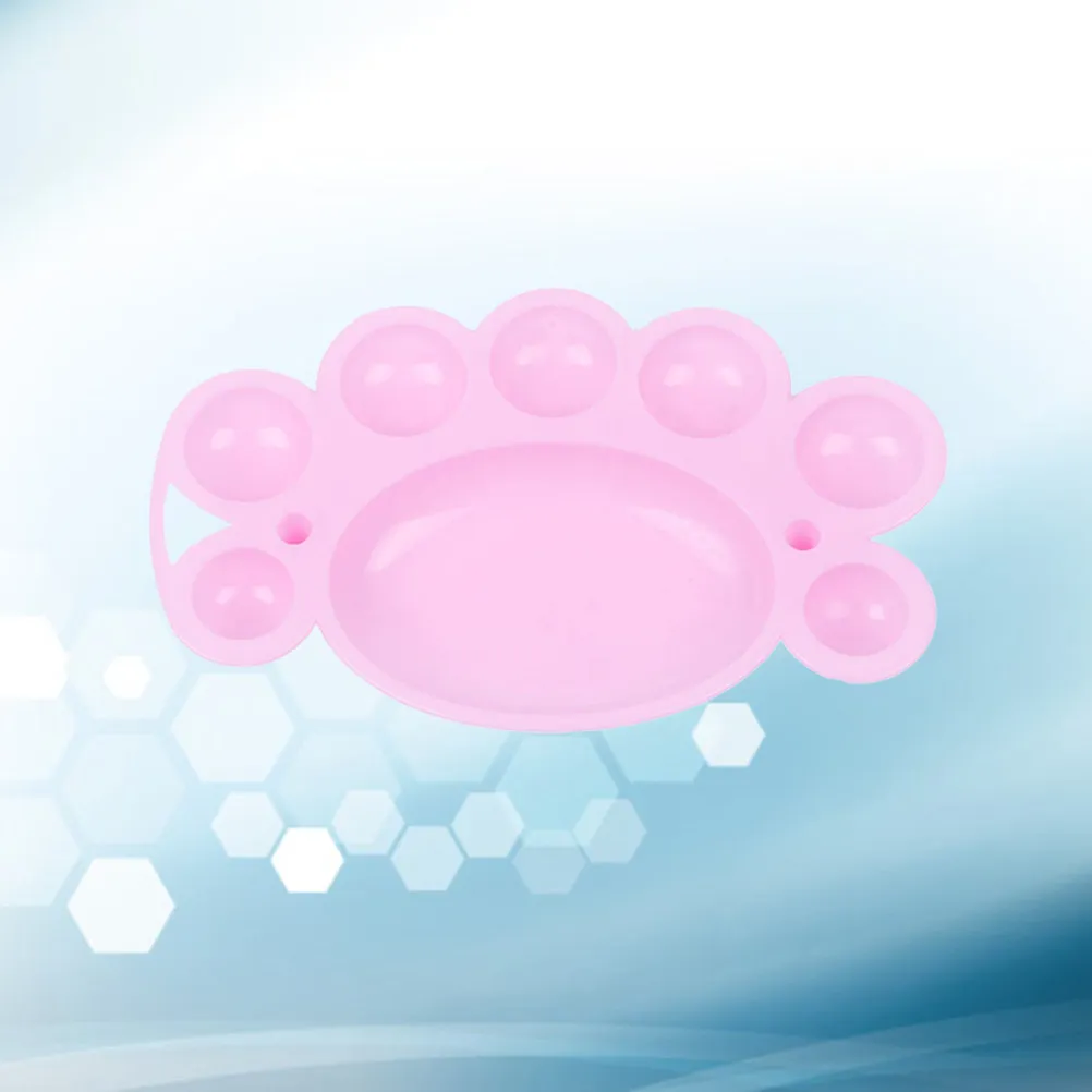 Пластиковый-лоток-для-красок-с-7-отделениями-пластиковые-палитры-для-детского-творчества-акрила-акварели-масла-diy-рукоделия-нелипкий-маленький-легкий