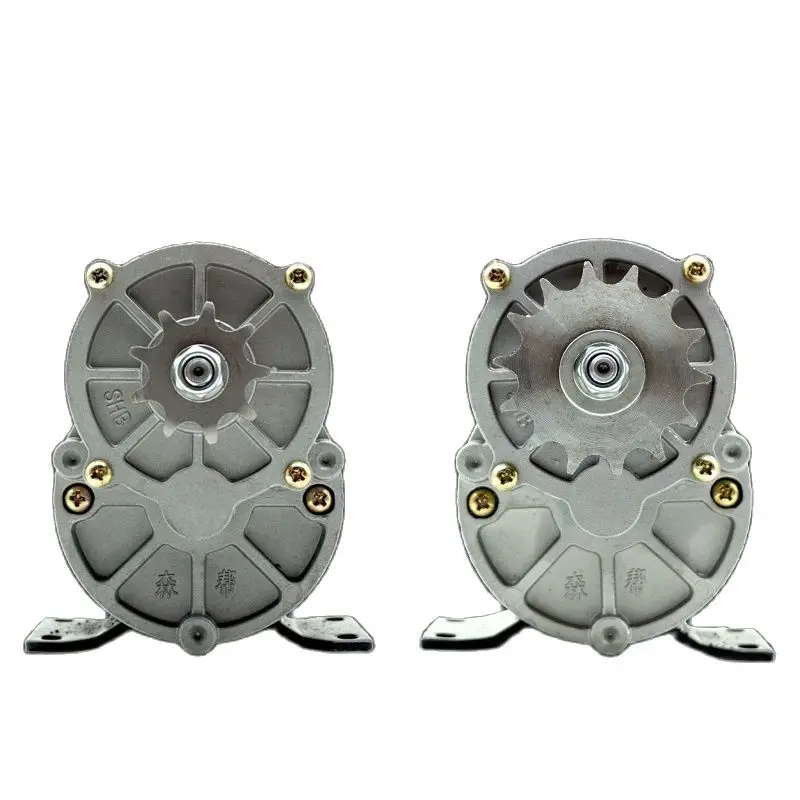 Imagem -03 - Motor Multiúso dc com Roda de Corrente Alto Torque Ímã Permanente Desaceleração 12v 24v 500w 200rpm Dentes 14 Dentes 428