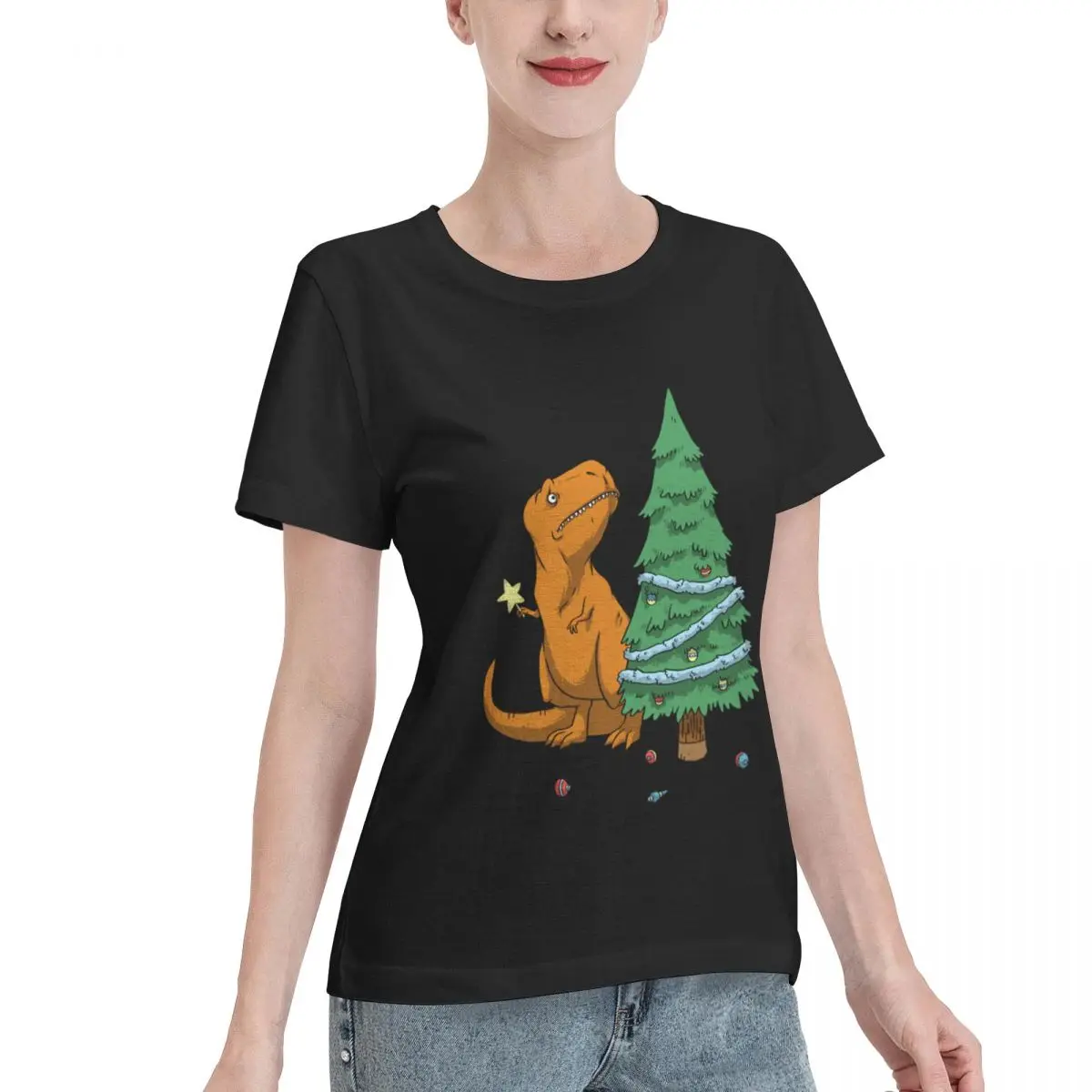 Budget Friendly The Struggle Women's T-shirt Harajuku Relaxed Cut Tshirt