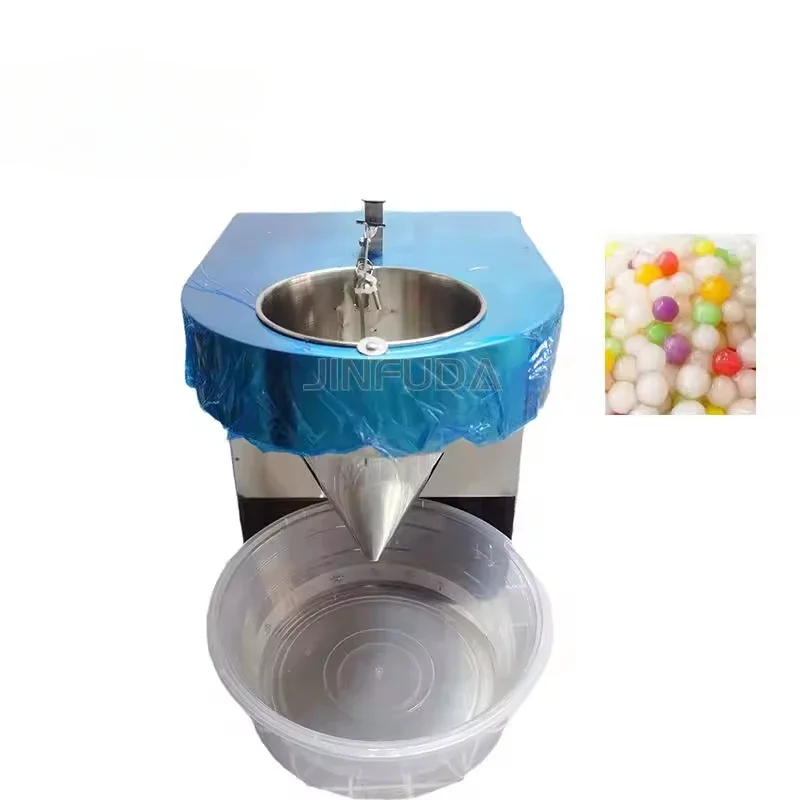 

Small Jelly Pearl Ball Popping Bubble Boba Making Machine Small Capacity Pearl Bubble Tea Maker Bobba Machine