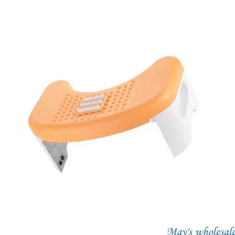 المرحاض مسند القدمين القرفصاء أداة المحمولة البلاستيك خطوة البراز المرحاض مسند القدمين 448A