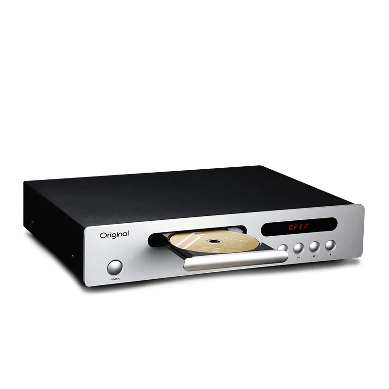 A8MK CD Transport Player, Built-in CS4398 DAC Chip, SAA7824 CD Servo, 110dB SNR 120dB Dynamic Range, HiFi Home Audio CD Player
