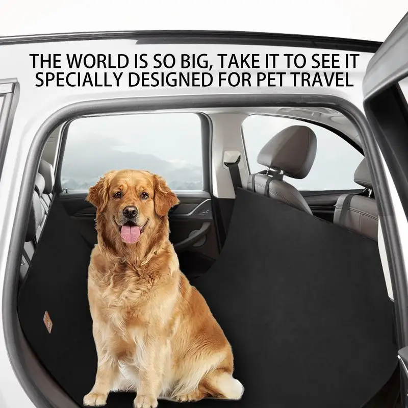 Pet Cover For Car Backseat Nonslip Back Seat Pet Mat For Car Anti-slip Small Dog Car Protective Seat Pad Safe Comfortable Travel