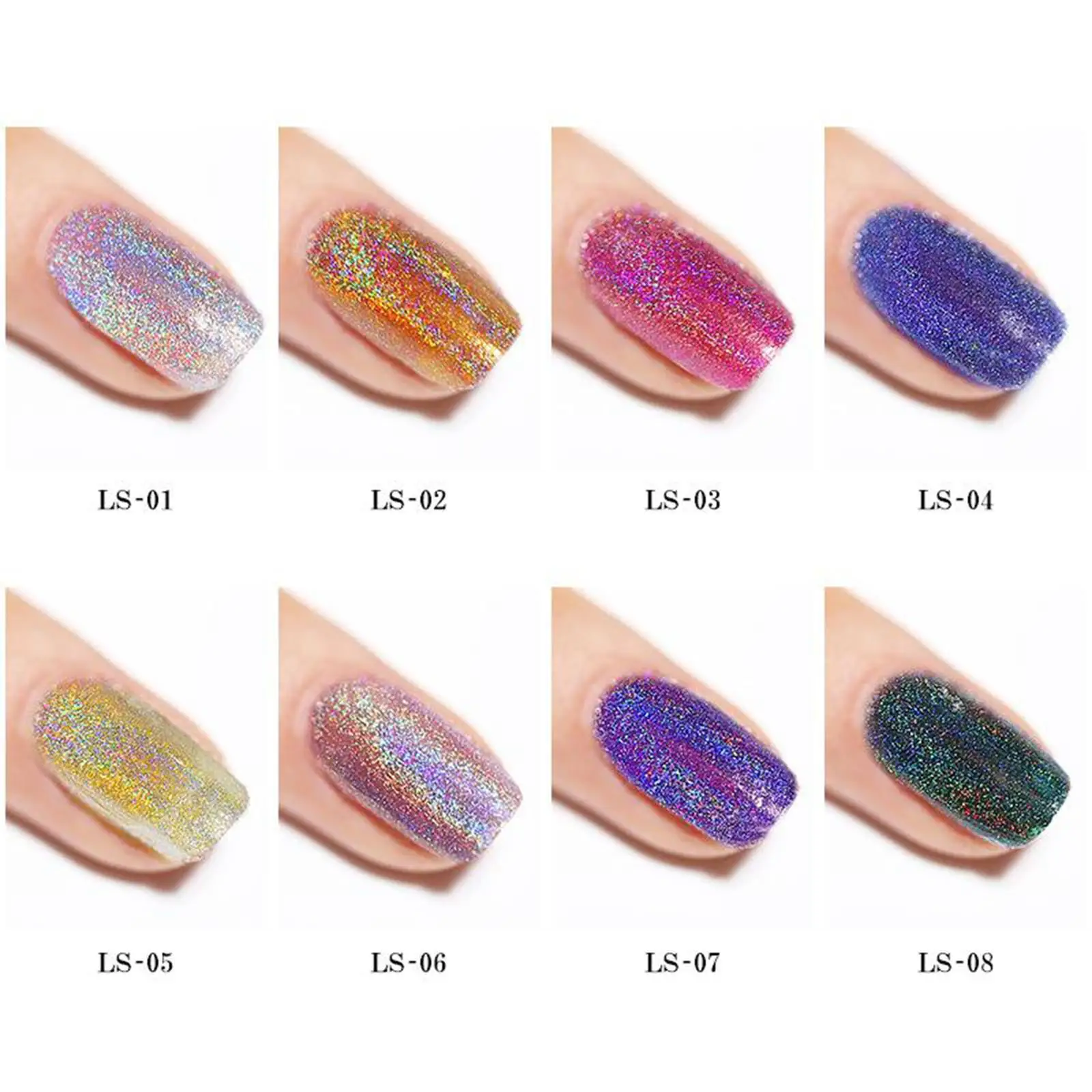 7ml Nail Art Powder Glitter Mirror Chrome Gel Polish Pigment Holographic - view 4